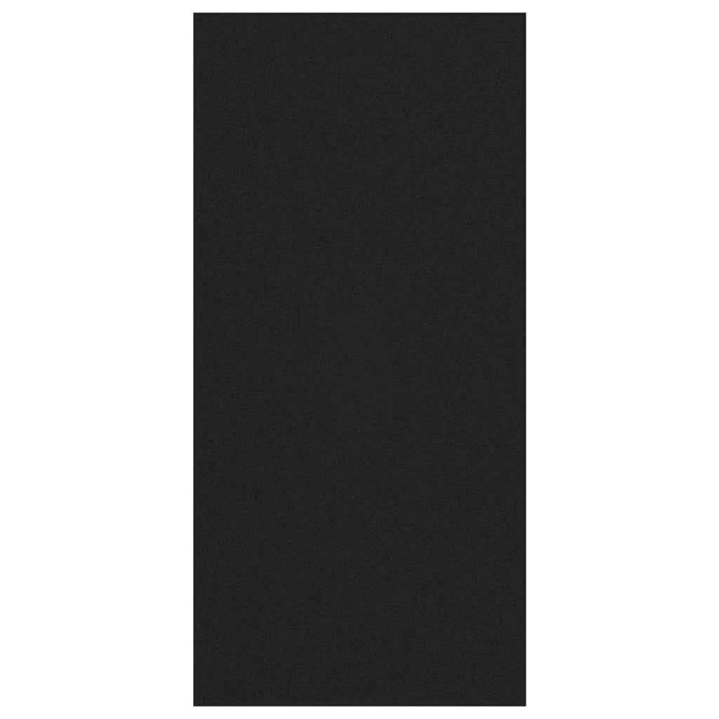 Zerbino Rettangolare Nero 120x250 cm