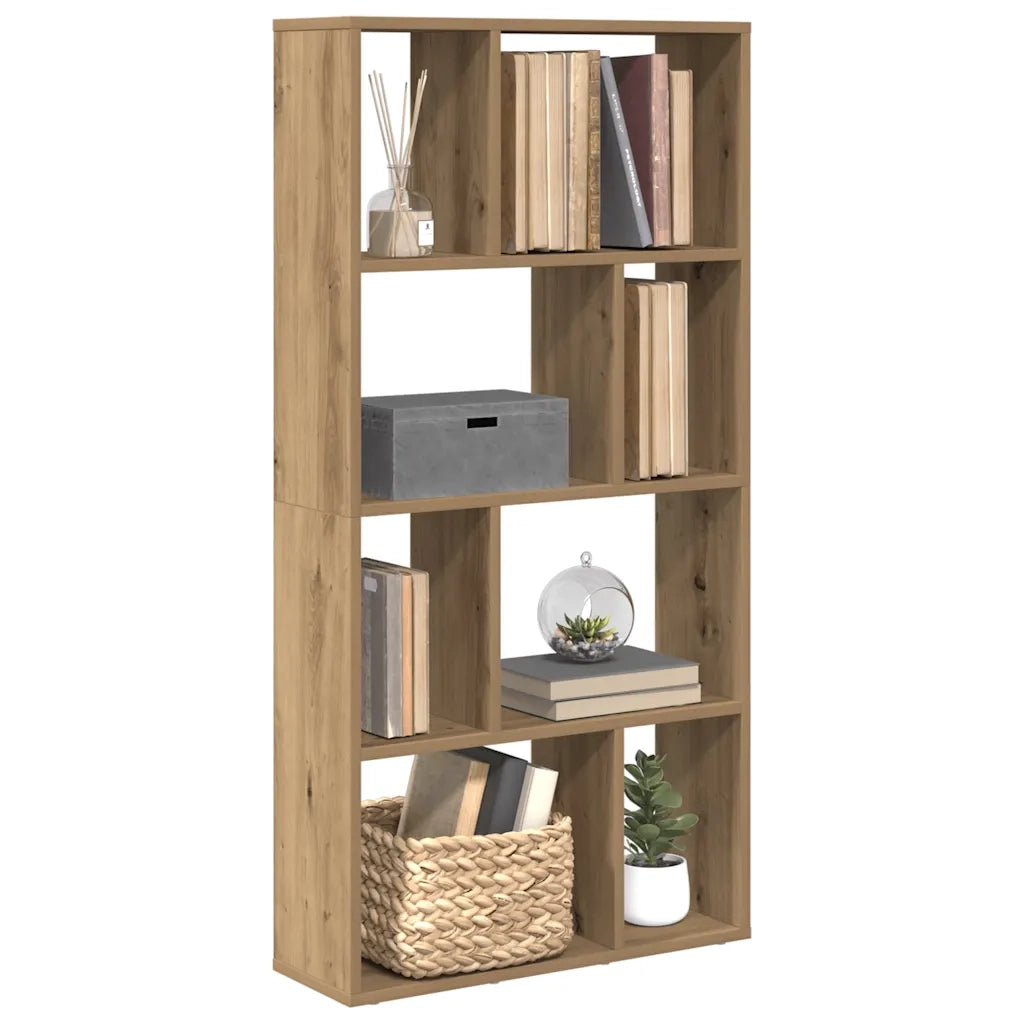 Libreria Rovere Artigianale 60x20x120,5 cm in Truciolato 858155