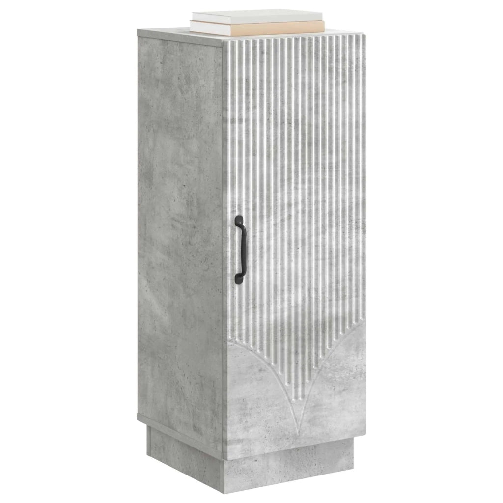 Credenza Grigio Cemento 33 x 34,5 x 87 cm Legno ingegnerizzato 895288