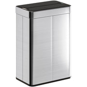 Cestino Intelligente ¨C zephmum ¨C 55 L, Apertura Automatica, Acciaio Inossidabile