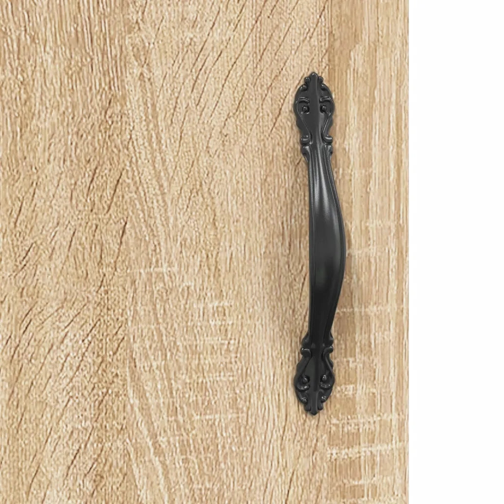 Credenza | Madia | Buffet da pranzo | Armadio da pranzo Rovere Sonoma 69,5x34x180 cm in Legno Multistrato