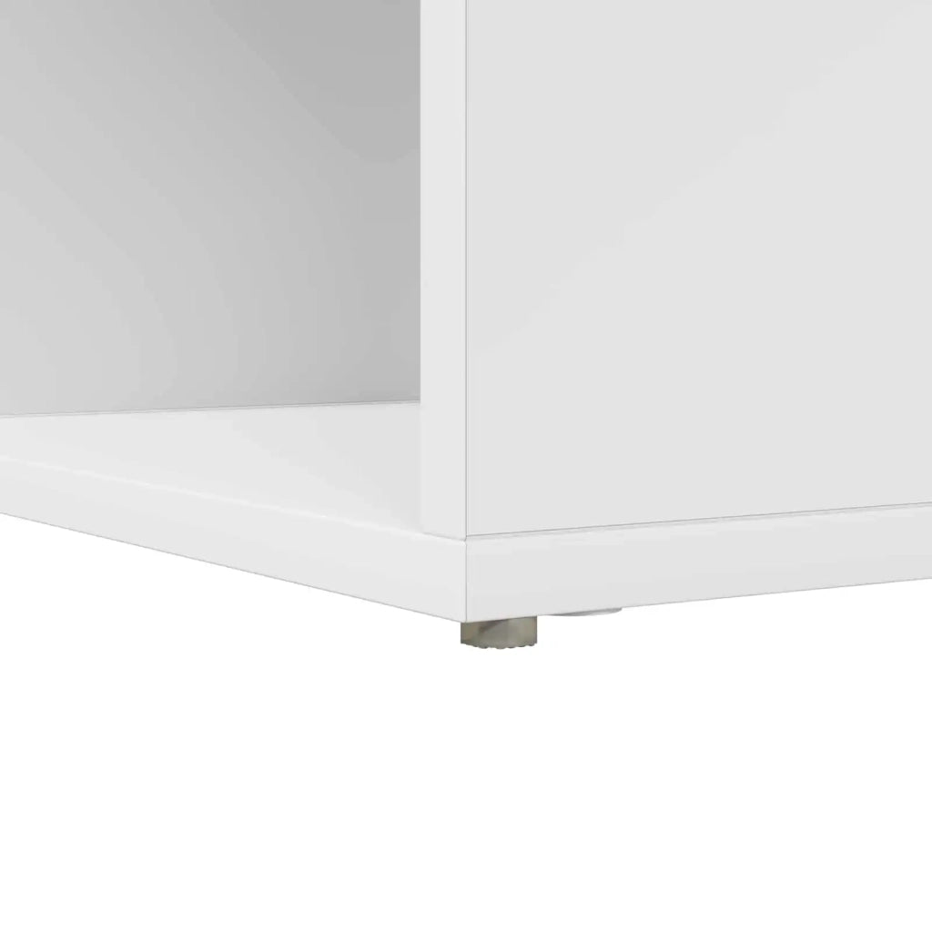 Scrivania | Tavolo da Ufficio ad angolo Bianco 101,5 x 149,5 x 149,5 cm