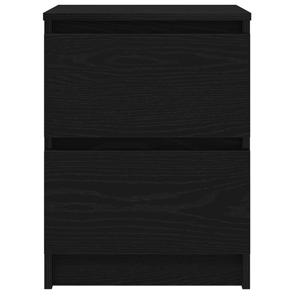 Mobile Porta TV Nero 40x35x54 cm in Legno Multistrato 861770