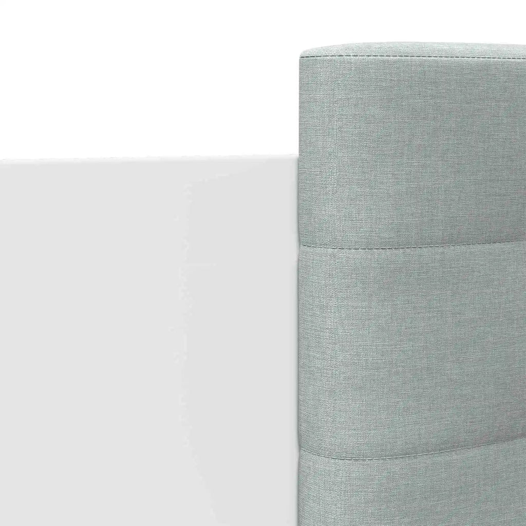 Struttura letto con testata con testiera Bianco 80 x 200 cm 3429573
