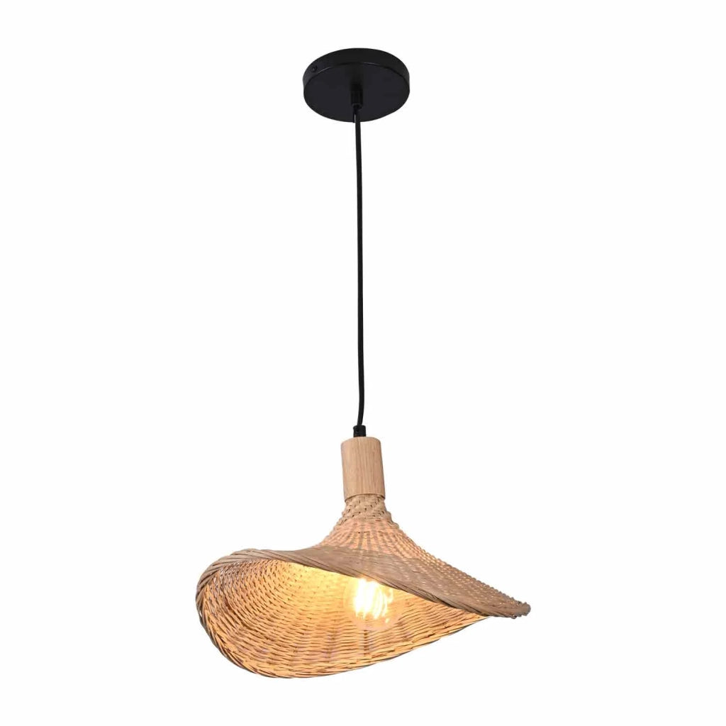 LÚZETE - SOSPENSIONE RATTAN Ø 32 CM GENEVIEVE