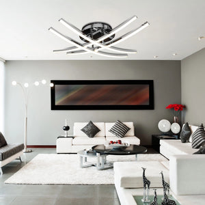 Lampa Da Soffitto Plafoniere Led Moderno App398-c