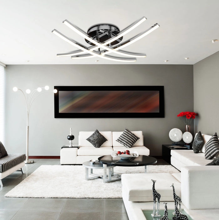 Lampa Da Soffitto Plafoniere Led Moderno App398-c