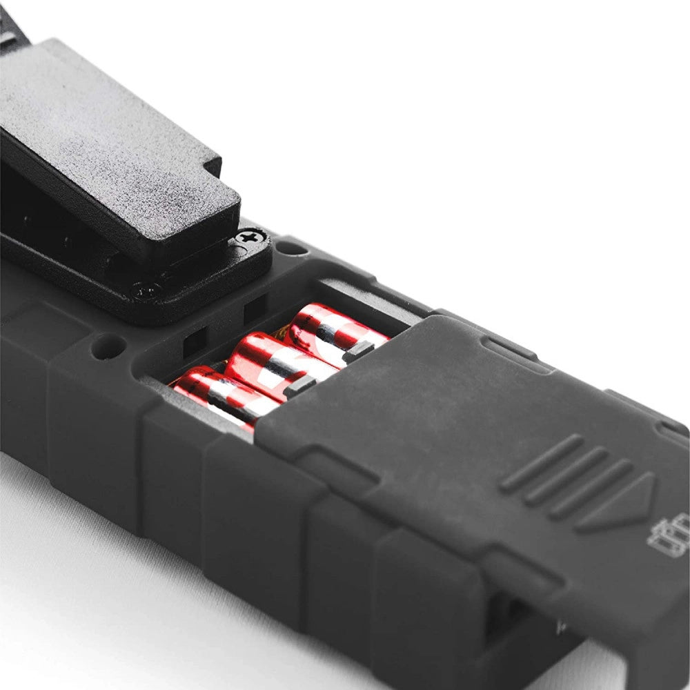 Torcia lampada multifunzione con base magnetica