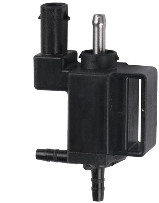 Vitello Magnetico per Vettura - Numero di Riferimento 06H906283J - Adatto per AUDI A3/A4/A6/Q7/S4/TT - Nero/Argento - Boost Turbosostegno - 70328003 - Valvola di Pressione