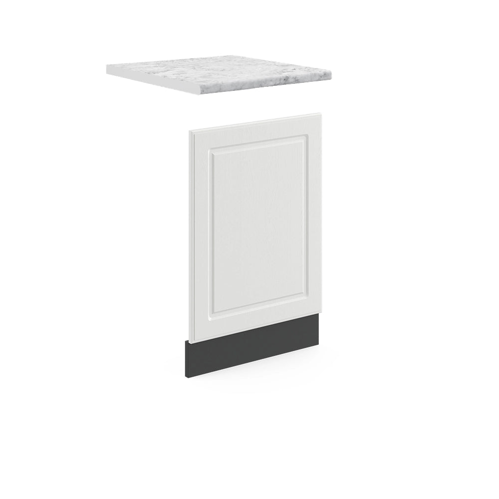 Vicco Pannello frontale Bianco casa di campagna 45 cm , PL Marmo