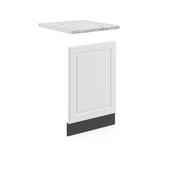 Vicco Pannello frontale Bianco casa di campagna 45 cm , PL Marmo