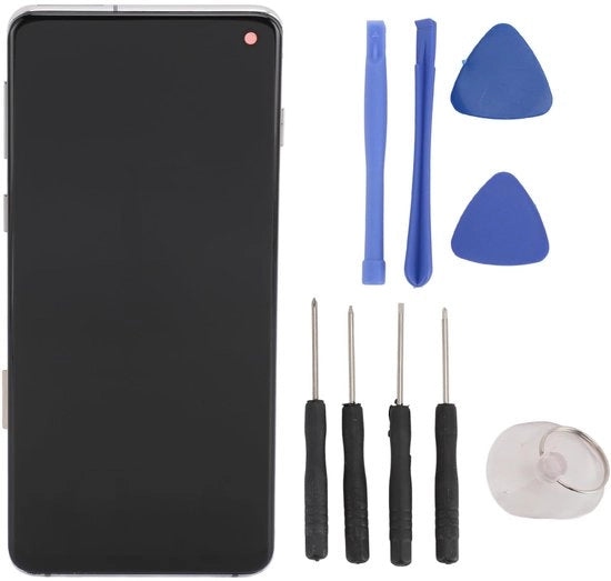 Schermvervanging per S10 - LCD-aanraakscherm Digitizer - Frame - Kit di riparazione - Alta qualità - LCD per smartphone