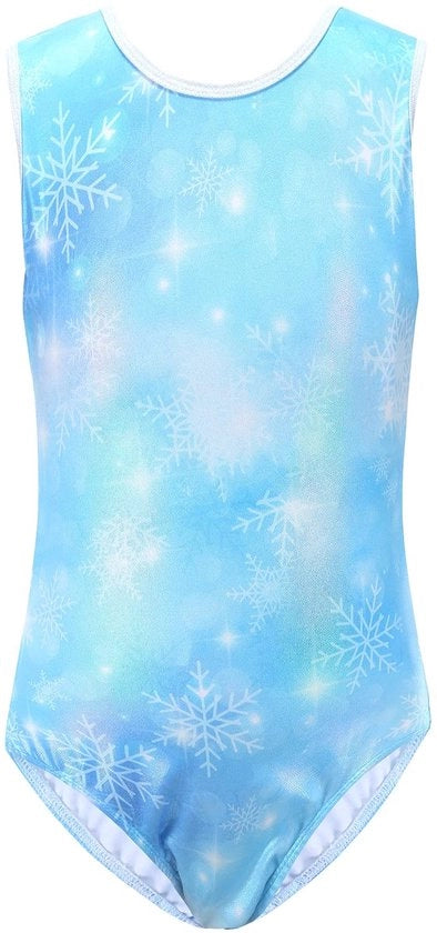 Kit di ginnastica per bambine - Abbigliamento da danza - Leggero - Rapido asciugamento - Materiale comodo 90% Poliestere - Kit di ginnastica
