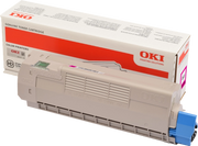 ORIGINAL OKI toner magenta 46507506 C612 ~6000 Seiten