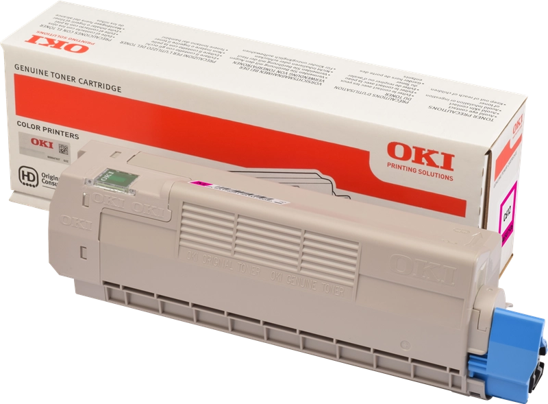 ORIGINAL OKI toner magenta 46507506 C612 ~6000 Seiten