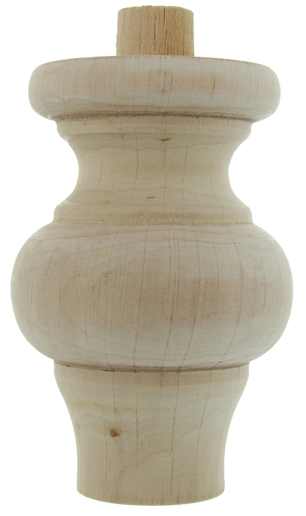 PIEDE IN LEGNO ONTANO 53009 78X115 MM- 8,0 pz