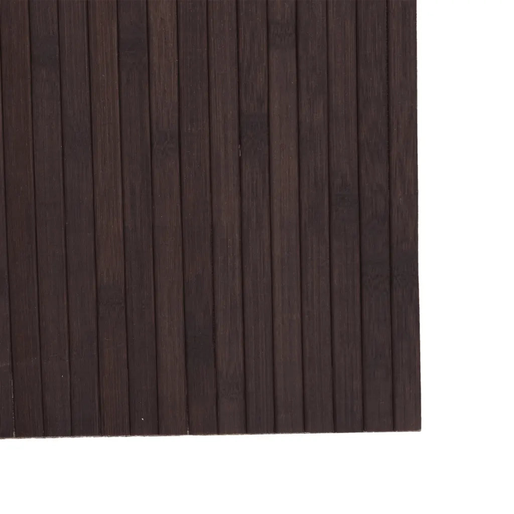 Divisorio Ambienti | Divider per stanze | Paravento Marrone Scuro Larghezza 600 cm Altezza 165 cm in Bamb¨´