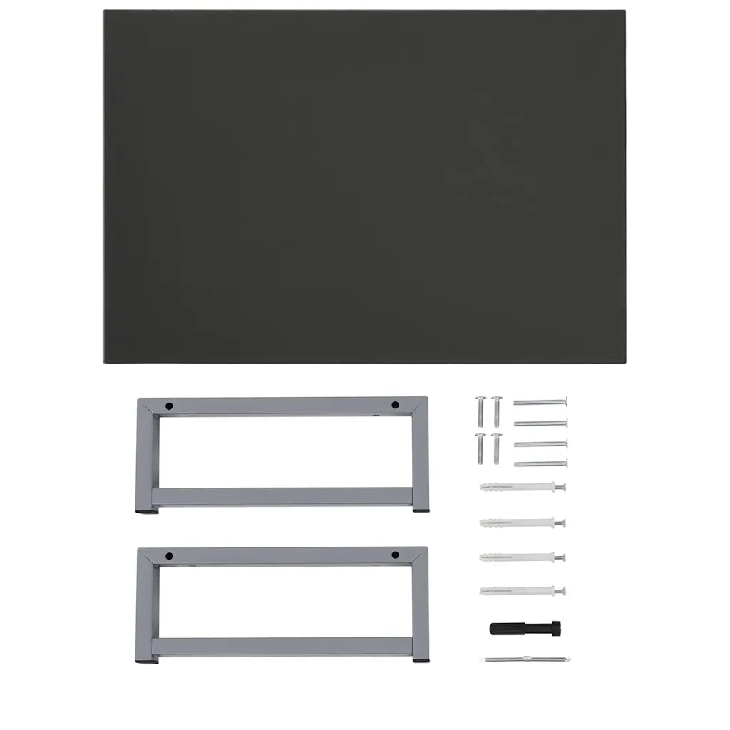 Mobile da Bagno Grigio 60x40x16,3 cm
