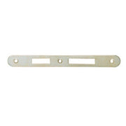 PATENT CONTROPIASTRA 200 GACCIA 8X70 NICHEL B T  LISCIO- BONAITI SERRATURE- 20,0 pz