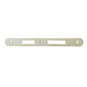 PATENT CONTROPIASTRA 200 GACCIA 8X70 NICHEL B T  LISCIO- BONAITI SERRATURE- 20,0 pz