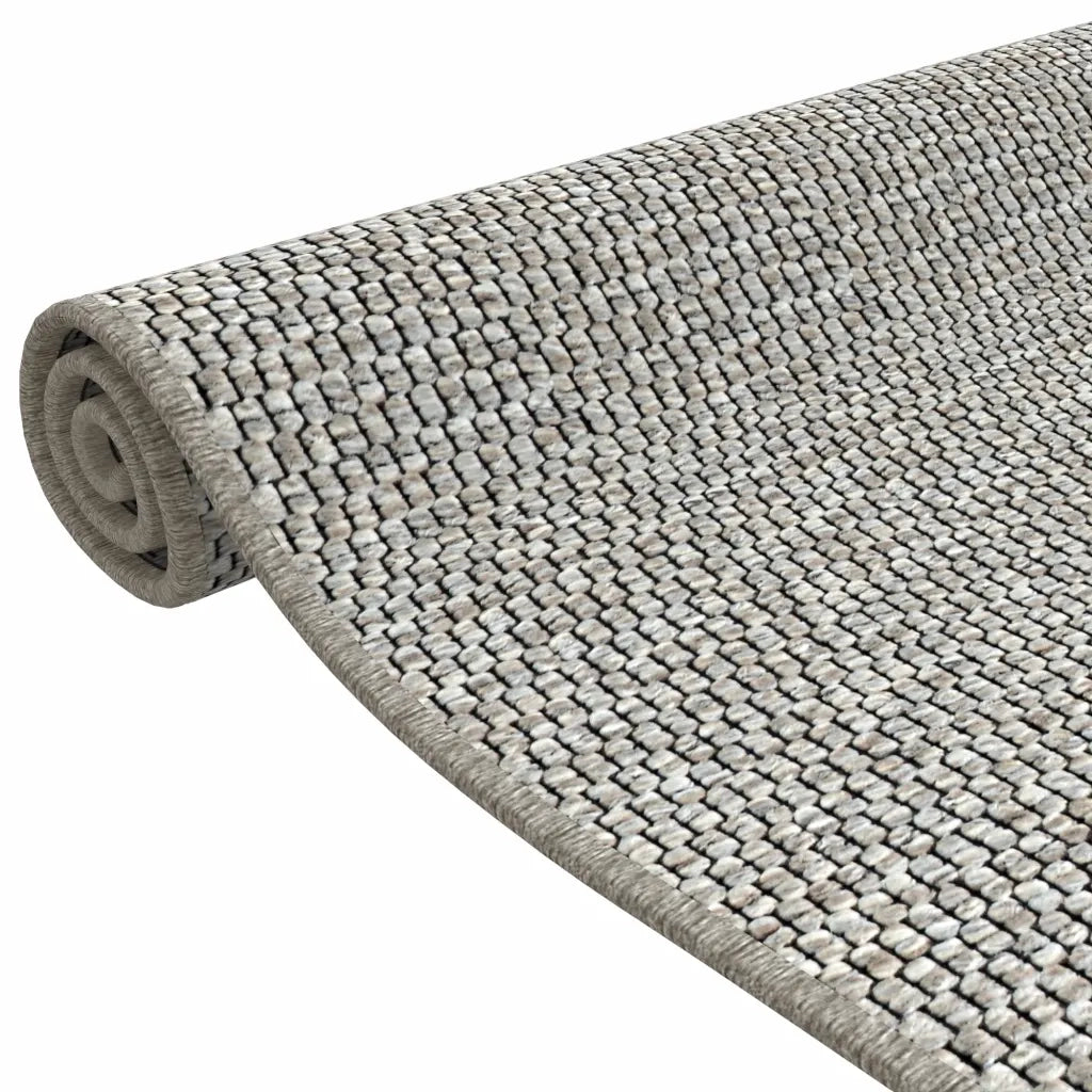 Tappeto Corsia Aspetto Sisal Platina 50x150 cm 355765