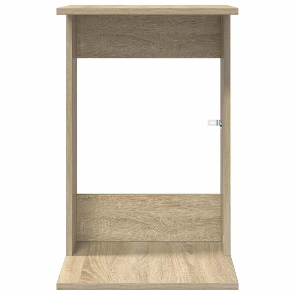 Tavolo laterale Rovere Sonoma 40 x 38 x 62,5 cm 8000366