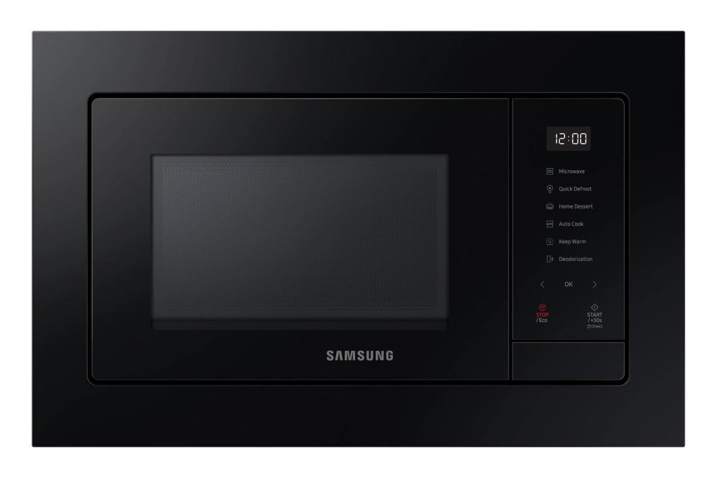 Samsung MS23A7318AK Forno a Microonde da incasso 23 Litri 6 livelli di potenza Nero