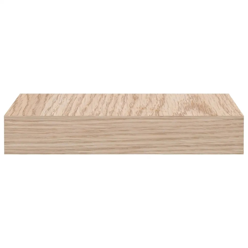 Mensola Pensili 4 pz 23x23,5x4 cm in Truciolato