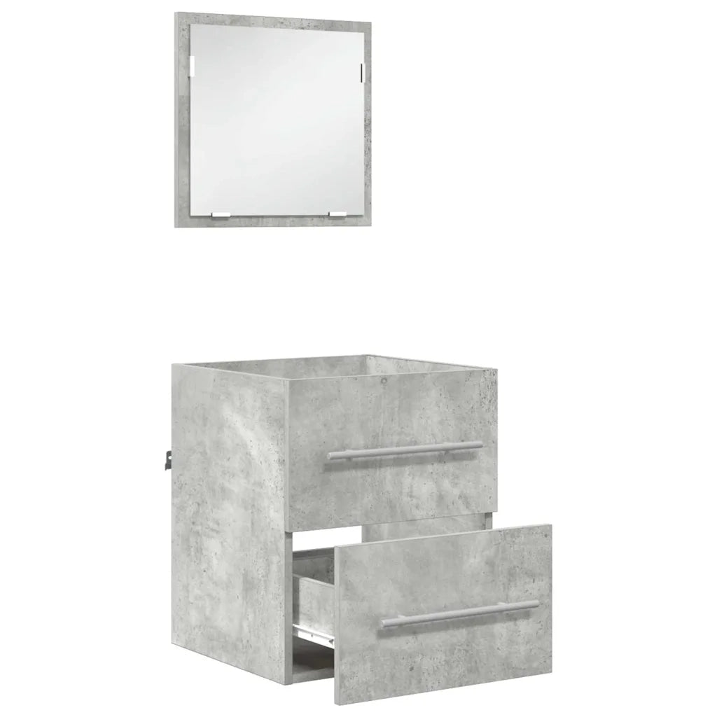 vidaXL Mobile da Bagno 41 x 38.5 x 48 cm Legno multistrato