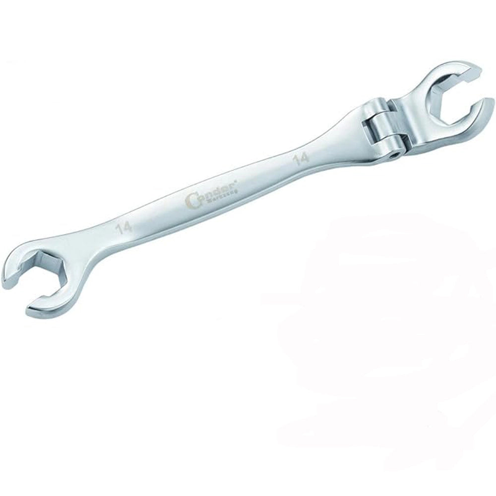 SERIE 5pz SET CHIAVI APERTE SNODATE PER CIRCUITI 8-12mm TUBI FRENI CONDOR
