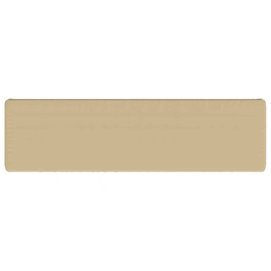 Cuscino per Panchina a 1 Pezzo VUGHT 100% Poliestere Beige 952238