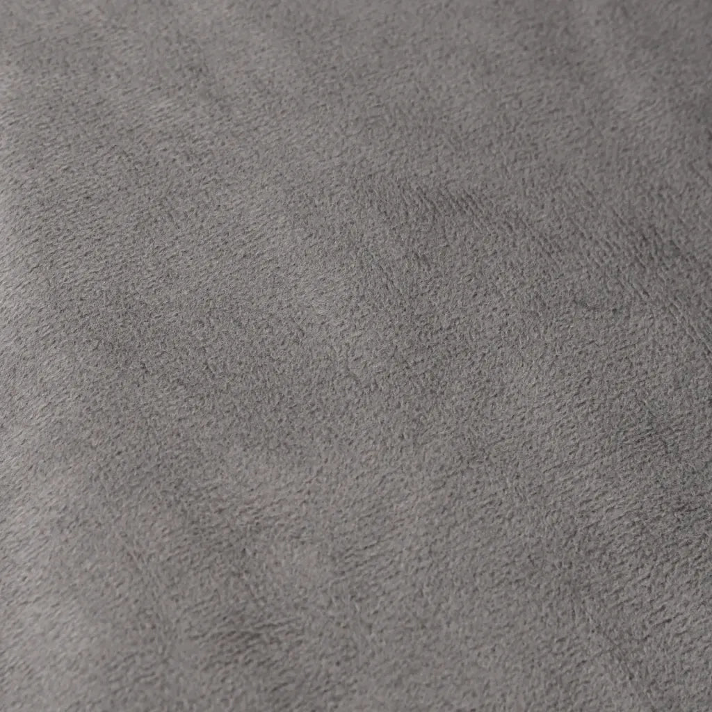 Coperta Ponderata con Copertura Grigia 152x203 cm 7 kg Tessuto 3154891