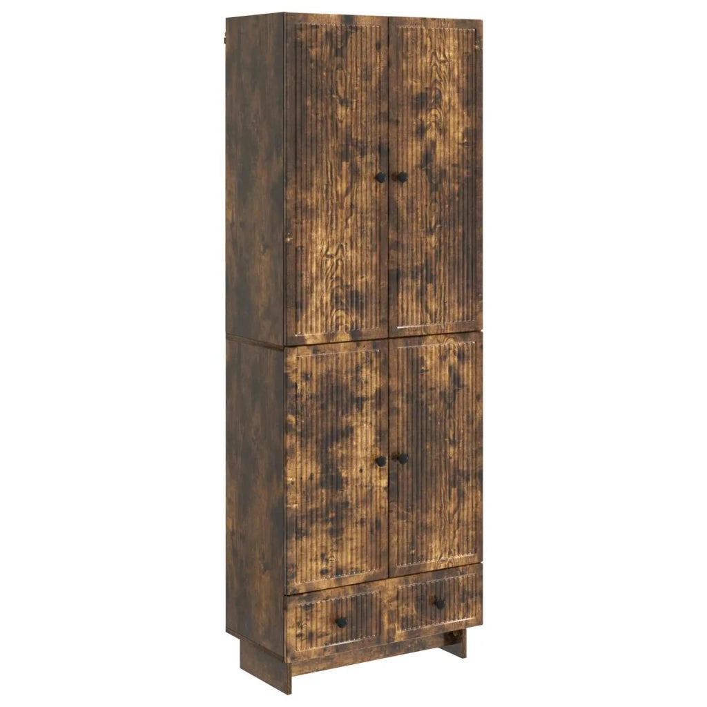 Set di armadi 2 pcs Rovere Fumo 66 x 34,5 x 95 cm 3416354