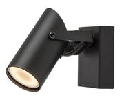 Applique industriale nera tubo orientabile GU10 Rabalux