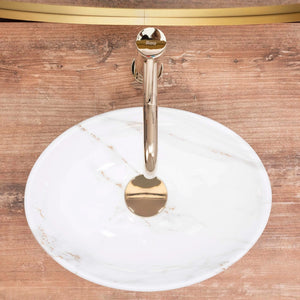 Lavabo Da Appoggio Rea Sofia Mini Shiny Aiax