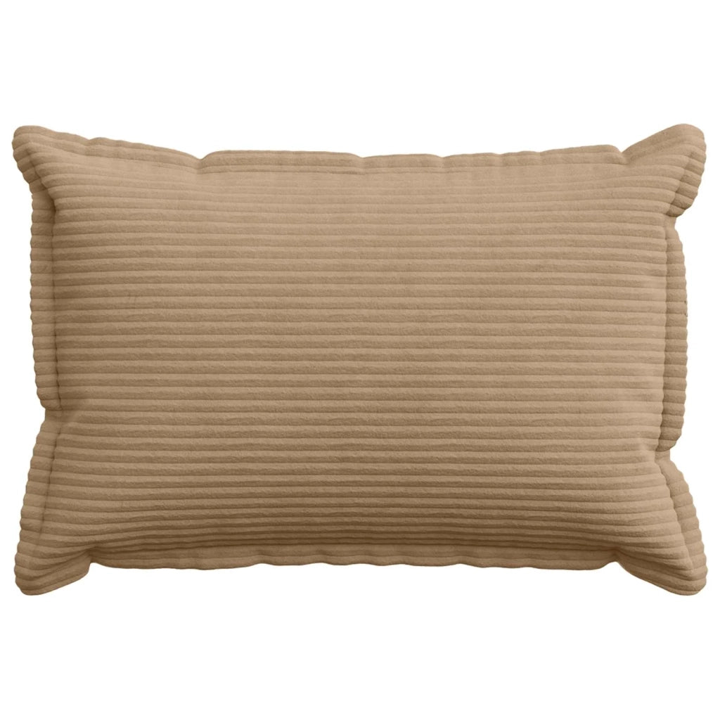 Federa 6 pz HOUTEN Marrone 50 x 75 cm corduroy 919822