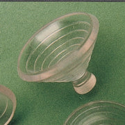 SC VENTOSA C/SFERA D 25 MM TRASPARENTE 10 PZ- FERR.PLAST- 5,0 pz