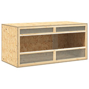 Terrario in Legno Multistrato 100x47x47 cm CFW8269312