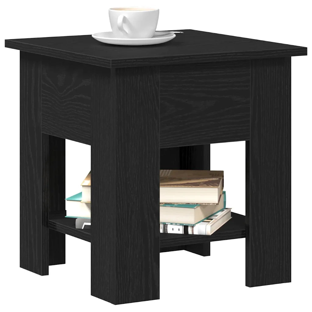 Tavolino da salotto Rovere Nero 40 x 40 x 42 cm 862712