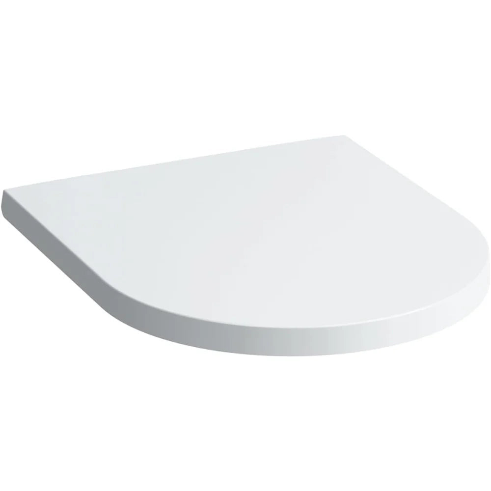 Sedile per wc laufen kartell con rivestimento, sfoderabile, h891