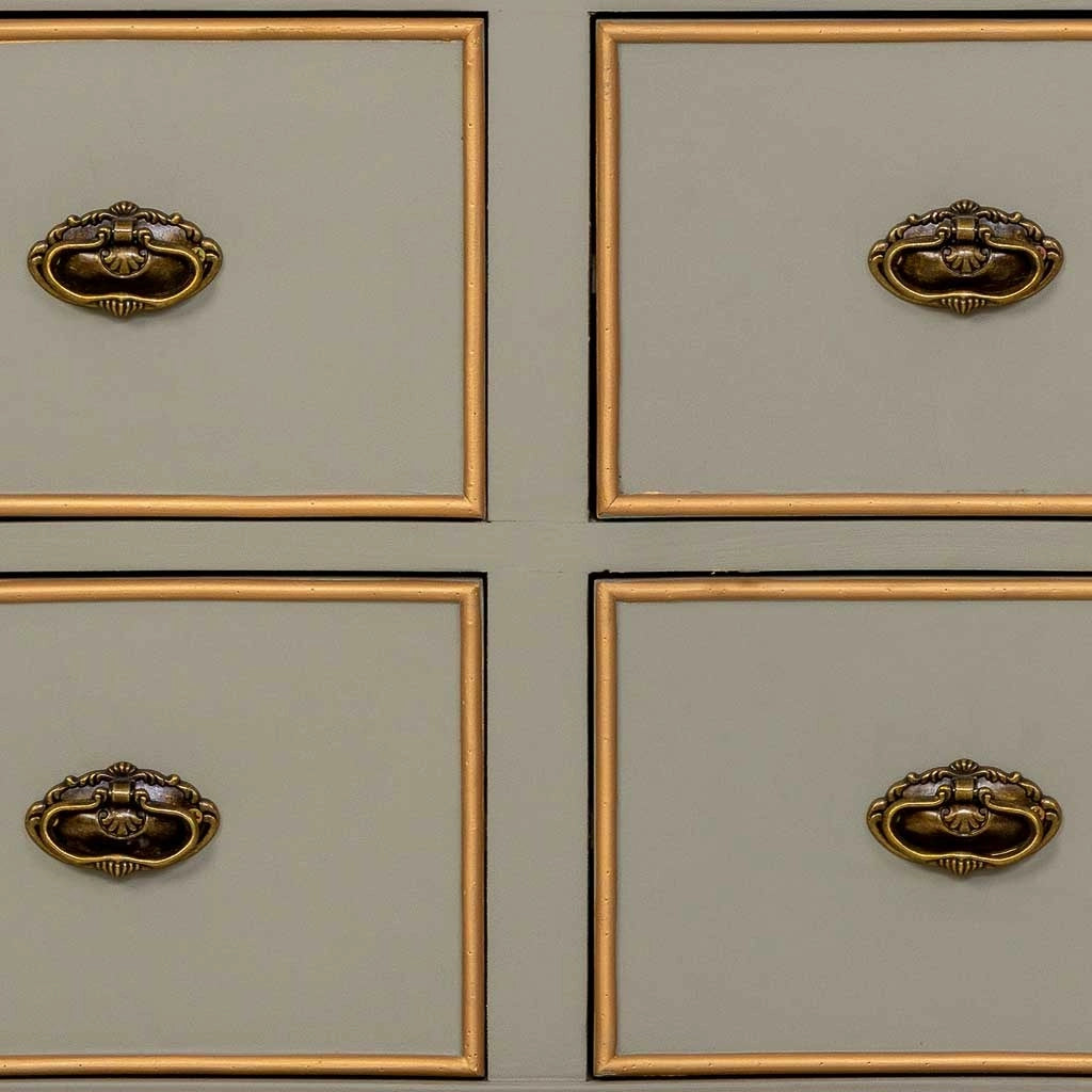 Credenza in legno 193x50x80h cm verde