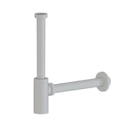 SIFONE TONDO IN ABS PER LAVABO- 11/4 Bianco Lucido- GOPLA- pezzi 1