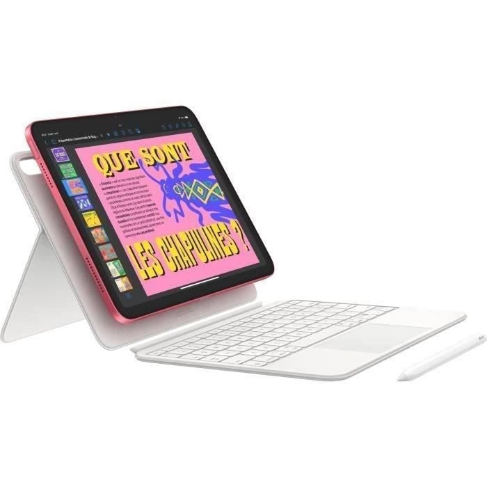 APPLE - iPad A16 (2025) - 11 - Wi-Fi - 512 GB - Rosa