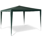 Trade Shop - Gazebo 3x3mt Tenda Esterni Arredo Giardino Antipioggia Idrorepellente Verde 182007 -