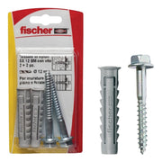 Tasselli Nylon Sx 12 Bm K Set 5 Pezzi - Fischer