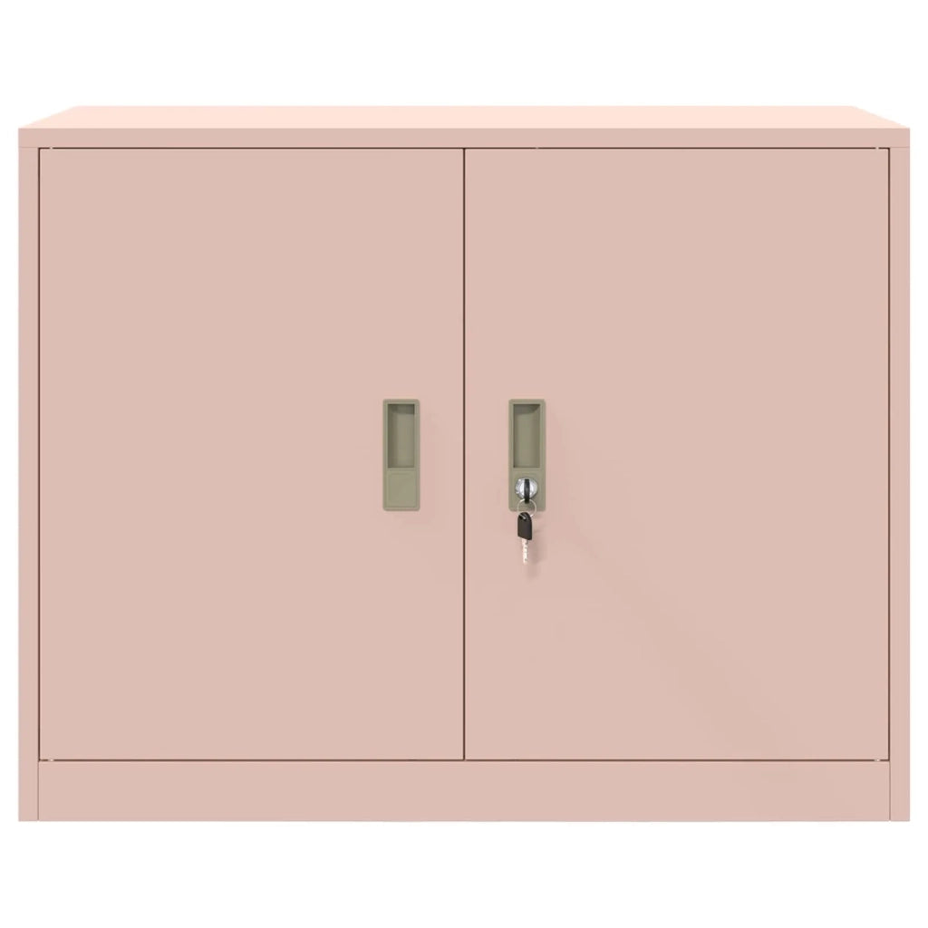 Armadio Rosa 90 x 40 x 70 cm Acciaio CFW4205120