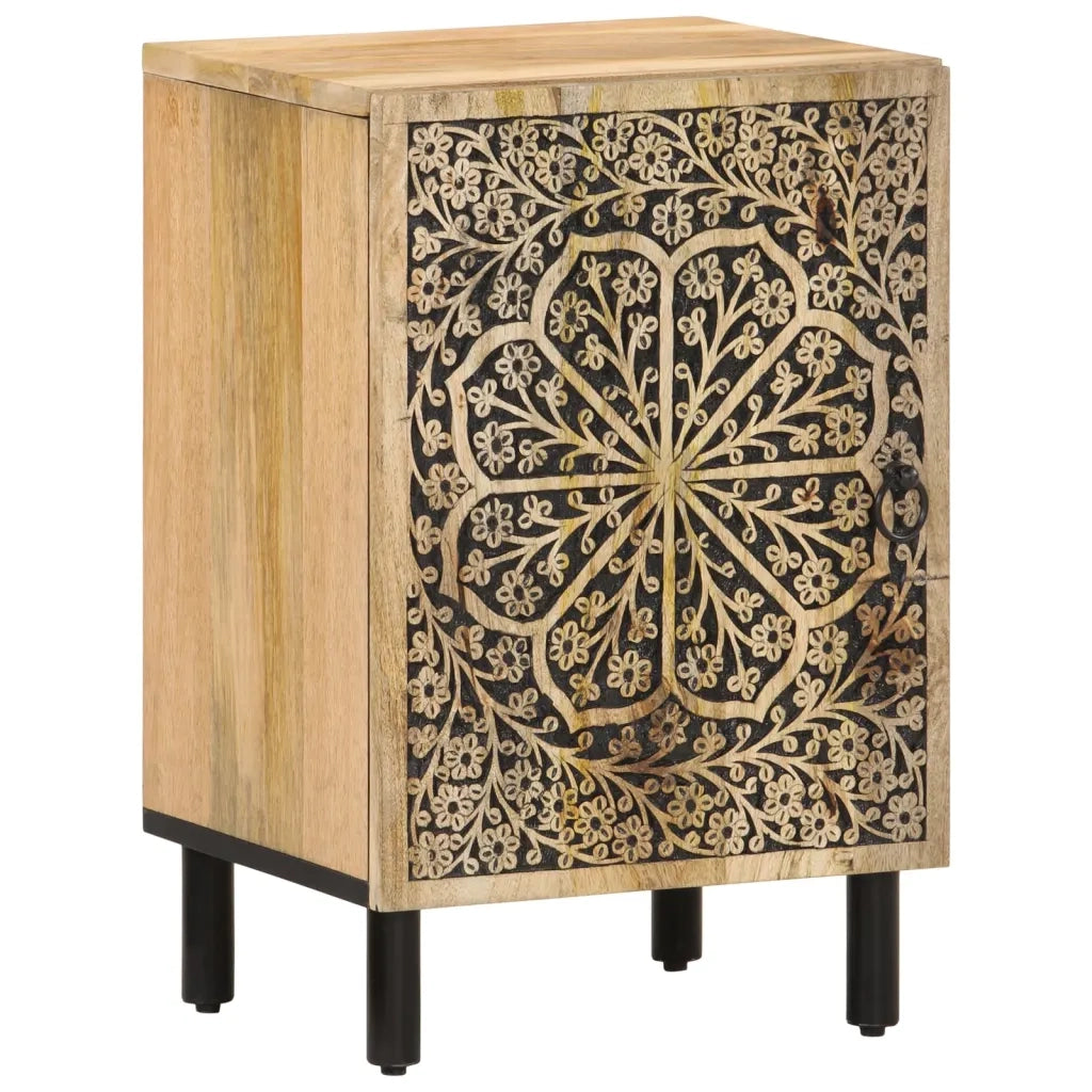 Mobile da Bagno 38x33x58 cm in Legno Massello di Mangocod mxl 88666