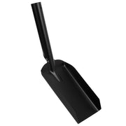 Paletta per caminetto in metallo nero 39x13x11h