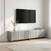 Supporto TV 179.5 x 34.5 x 40 cm Sonoma grigio 8011591
