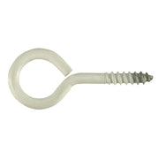 Occhioli per legno plastificati 3,8x25x12 mm. - 5 pz.
